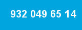 932 049 65 14